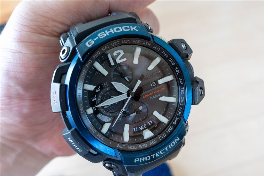 さすが元フラッグシップ』 カシオ G-SHOCK マスター オブ G グラビティ