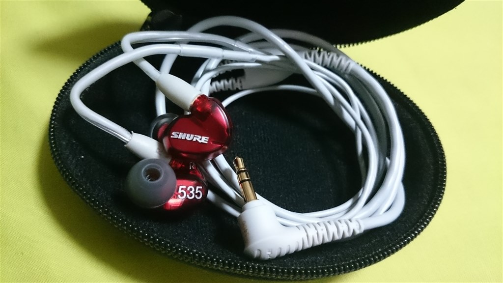 リケーブル必須？』 SHURE SE535 Special Edition 烈風(A7M1)さんの