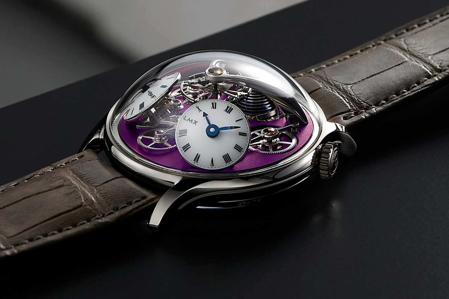 Introducing the MB&F LMX 'Paris Edition' - Revolution Watch