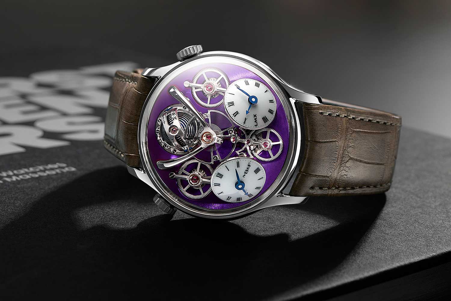 Introducing the MB&F LMX 'Paris Edition' - Revolution Watch