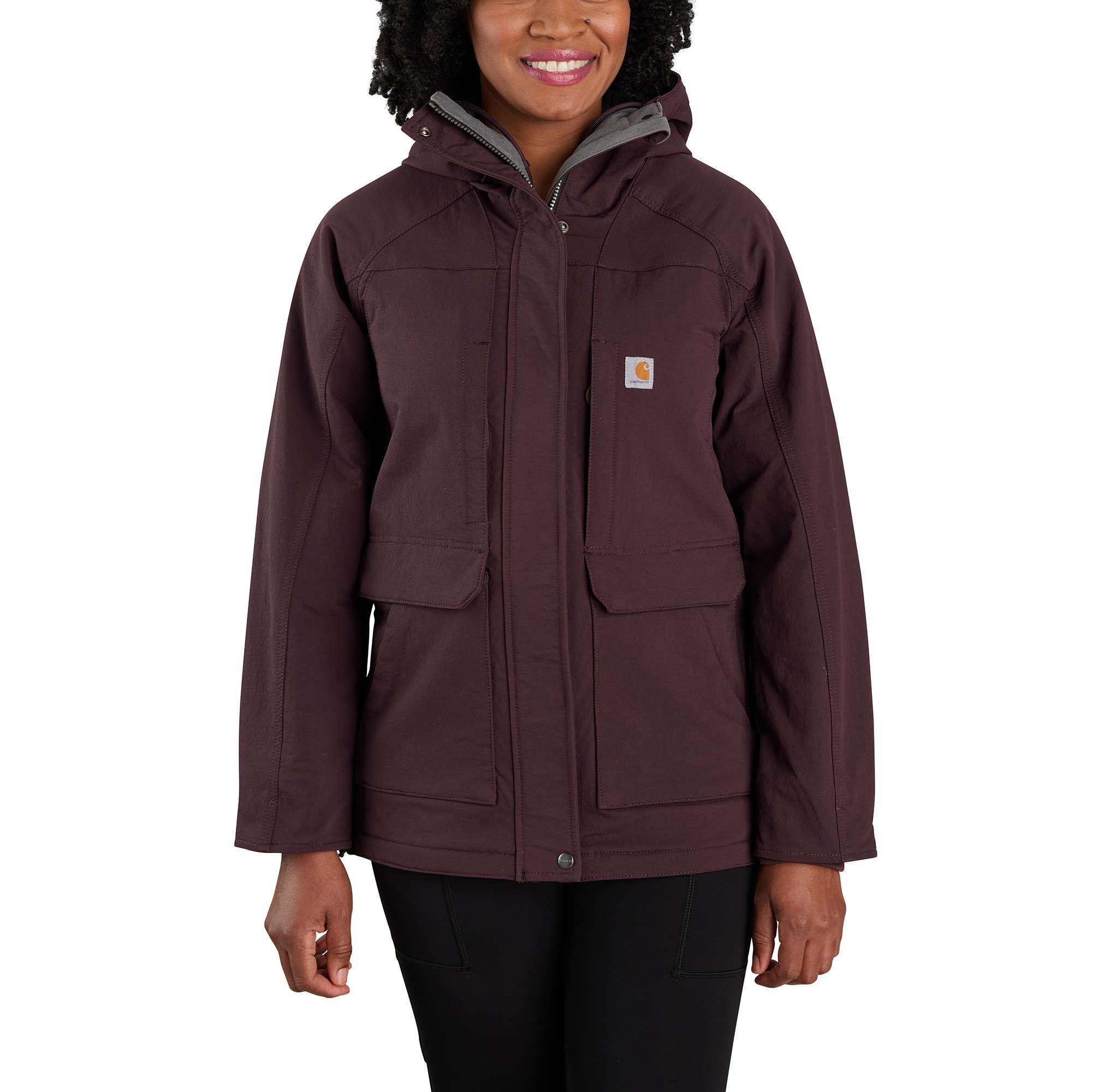 Super Dux™ Relaxed Fit Insulated Traditional Coat | Carhartt Reworked