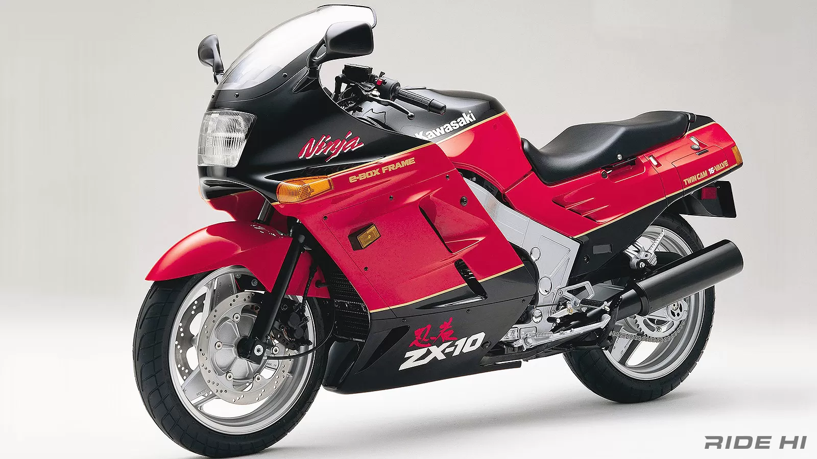 カワサキGPZシリーズから世界最速を受け継いだZX-10！【このバイクに