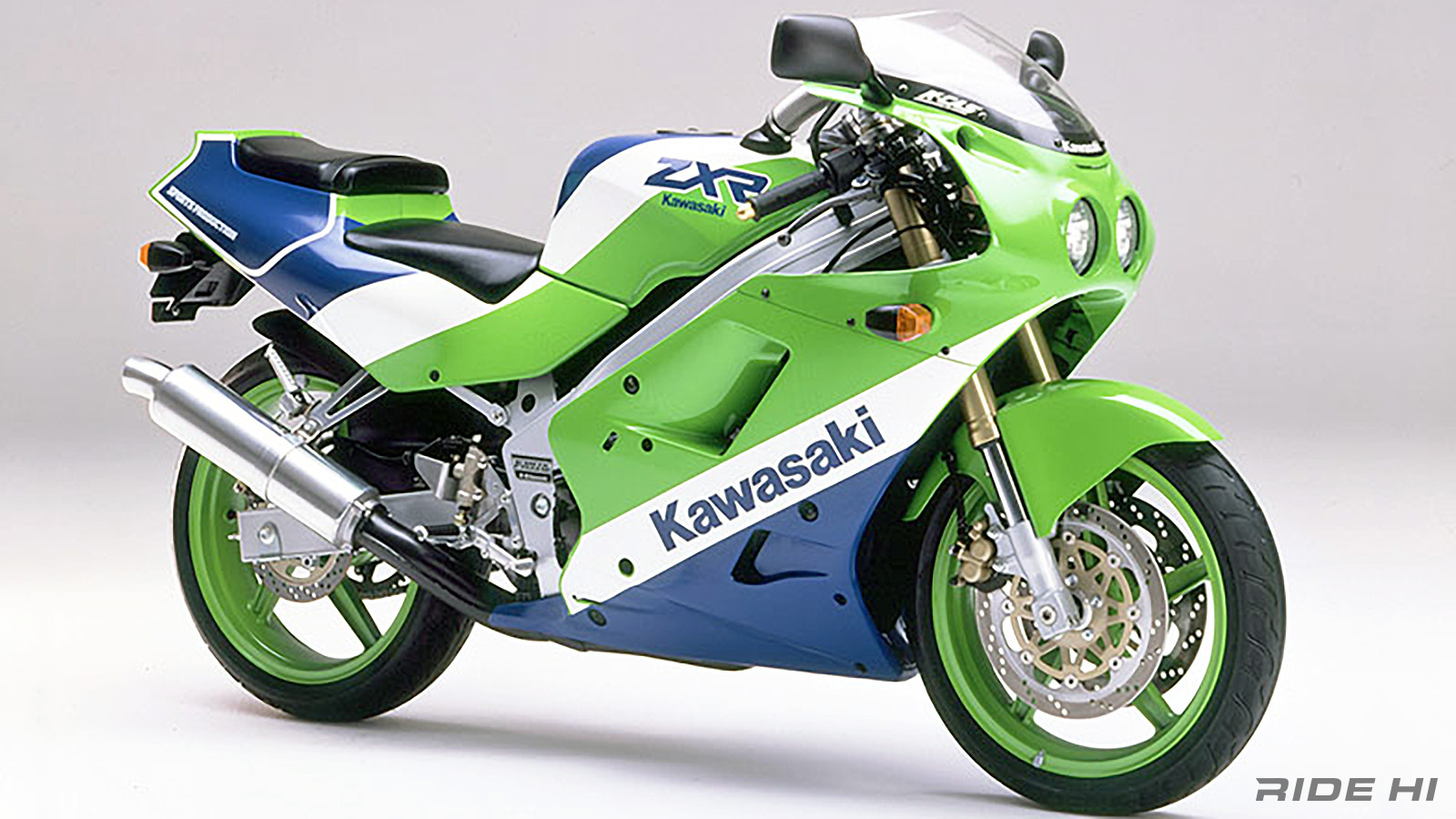 4気筒250レプリカの最後発ZXR250は攻めまくった！【このバイクに注目