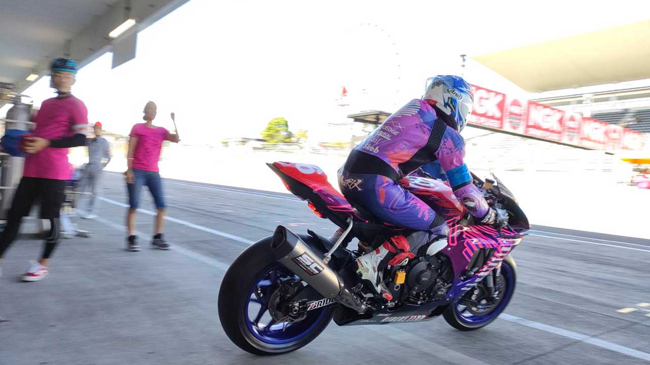 2023年 鈴鹿8耐開幕！ NCXX RACING with RIDERS CLUB ライダー＆監督