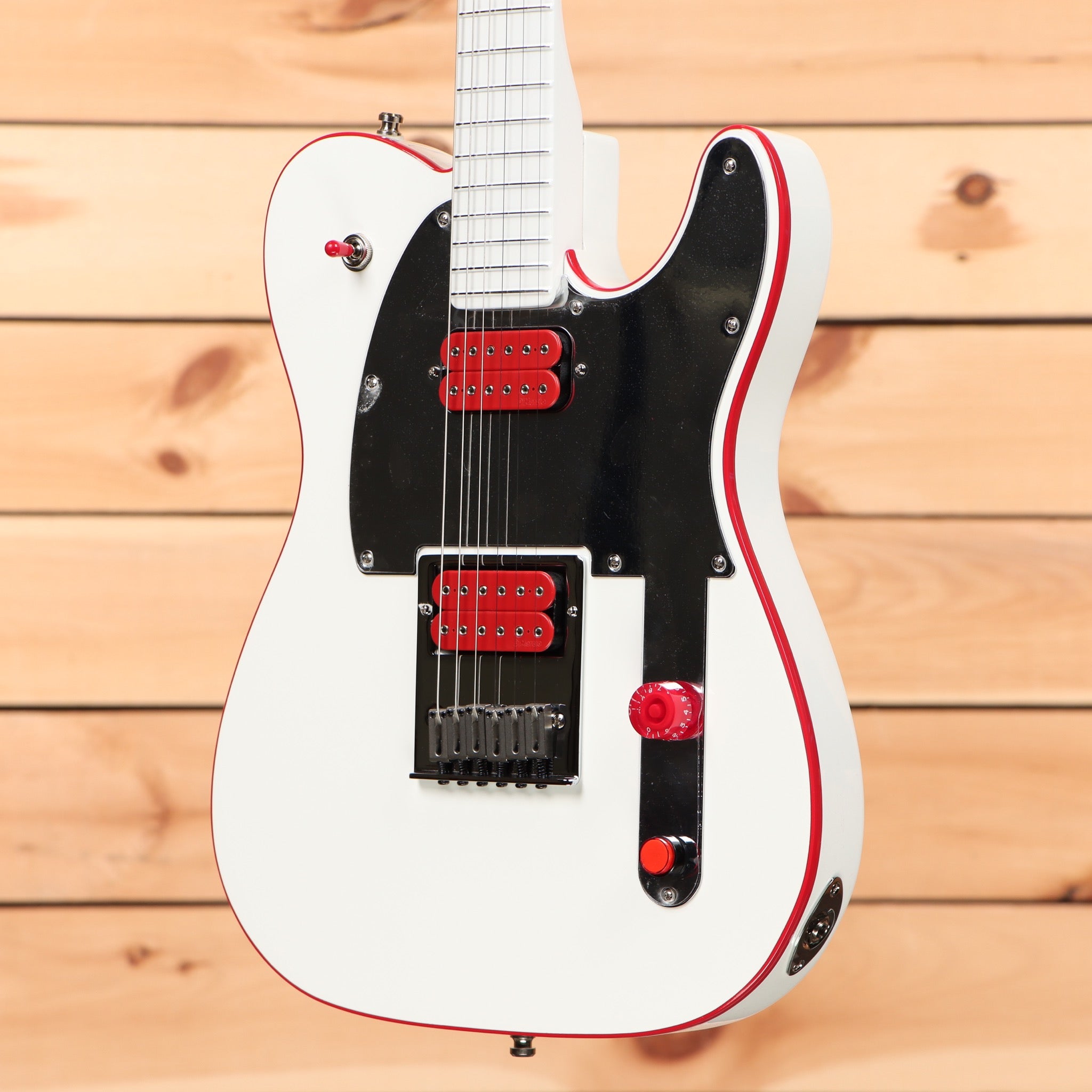 Fender John 5 Ghost Telecaster - Arctic White – Righteous Guitars