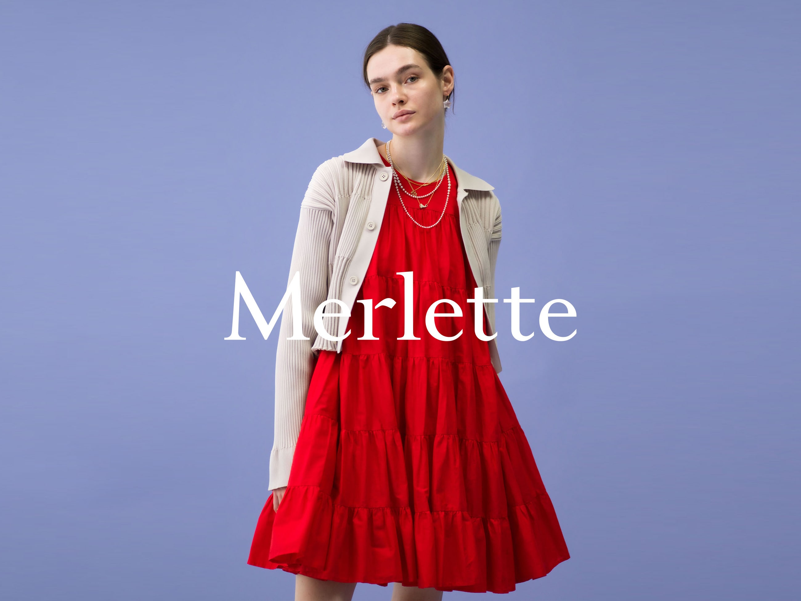 Merlette Red Collection New arrival News｜Ron Herman