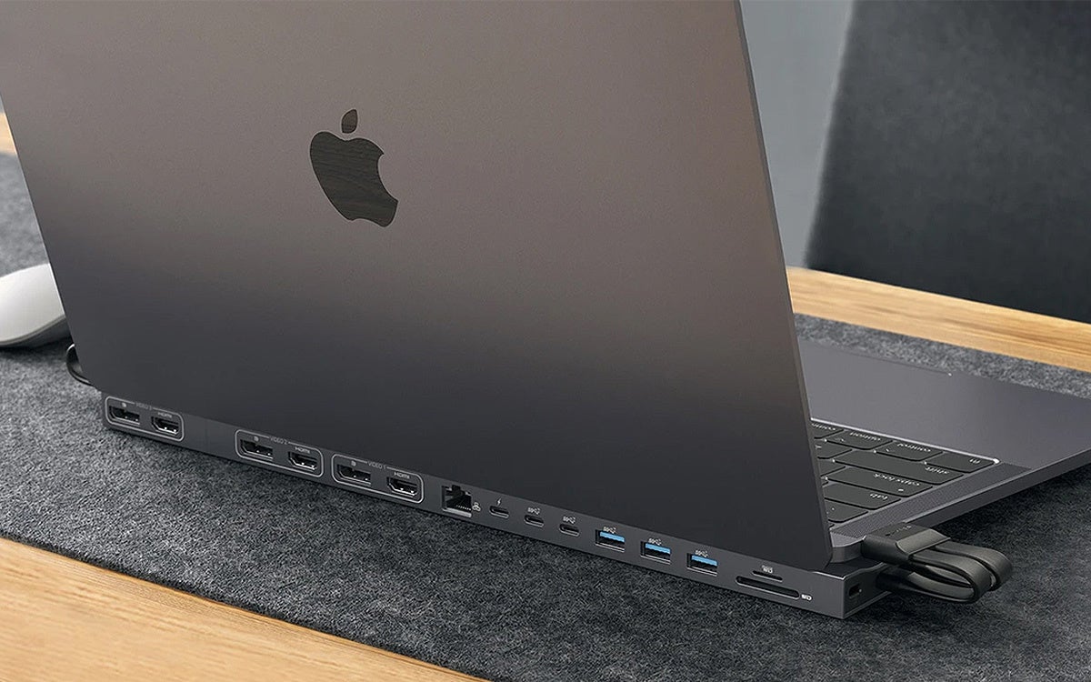 HYPER、MacBookで3台の拡張4K60Hzディスプレイ環境を可能にする「4K