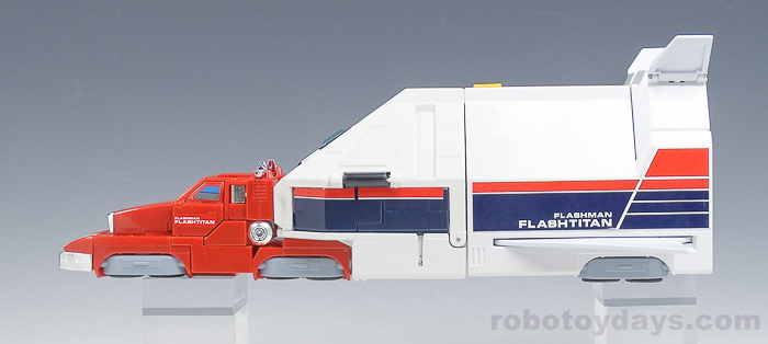 DXフラッシュタイタン (Flash Titan) レビュー | RoboToyDays