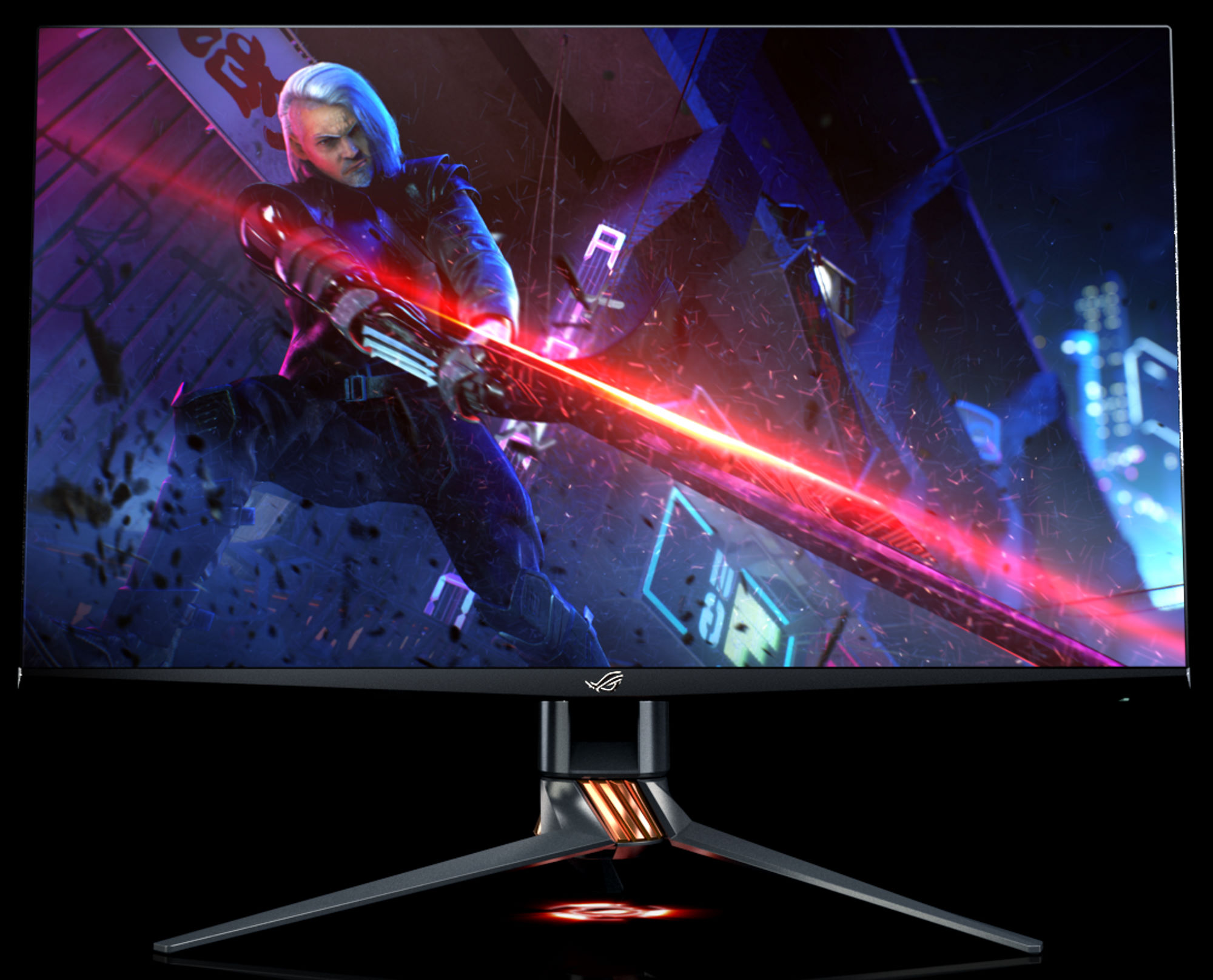 The ROG Swift PG32UQX delivers the best 4K HDR gaming experience yet