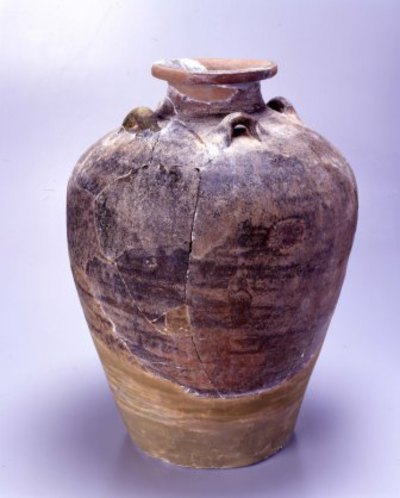 タイ産褐釉陶器壺 | 今帰仁グスクを無料ガイドと歩く 世界遺産今帰仁