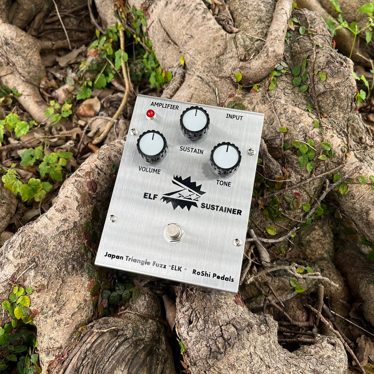 ELF FUZZ SUSTAINER – RoShi Pedals