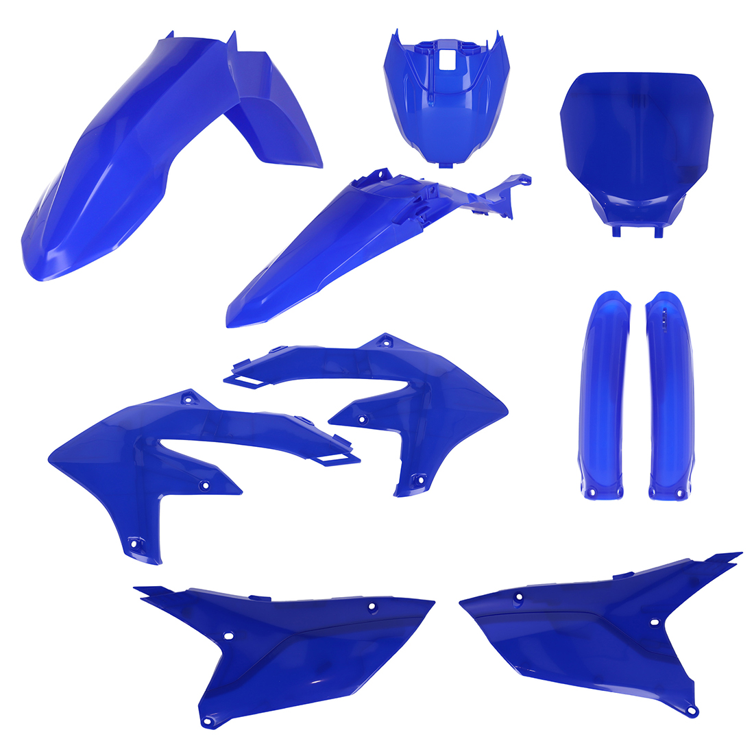 YZ250F ‘24-FX25 450F/FX アチェルビス AC-25468 AC-25468 YZ250F 2024/YZ450F 23-24<br>PLASTICフルキット<br>ACERBIS