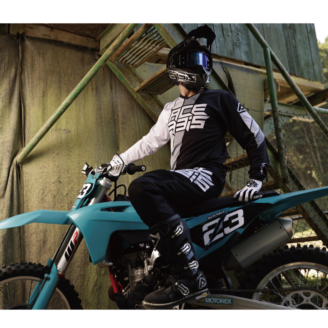 AC-25038 J-TRACK FOUR ジャージ ACERBIS | ラフ＆ロード