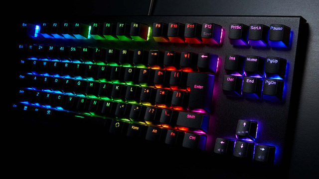 ゲーミングキーボード「REALFORCE」新製品「GX1 Keyboard」4機発売―更