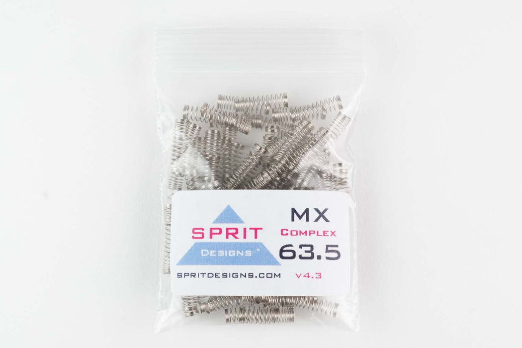SPRiT MX Complex Springs — RNDKBD