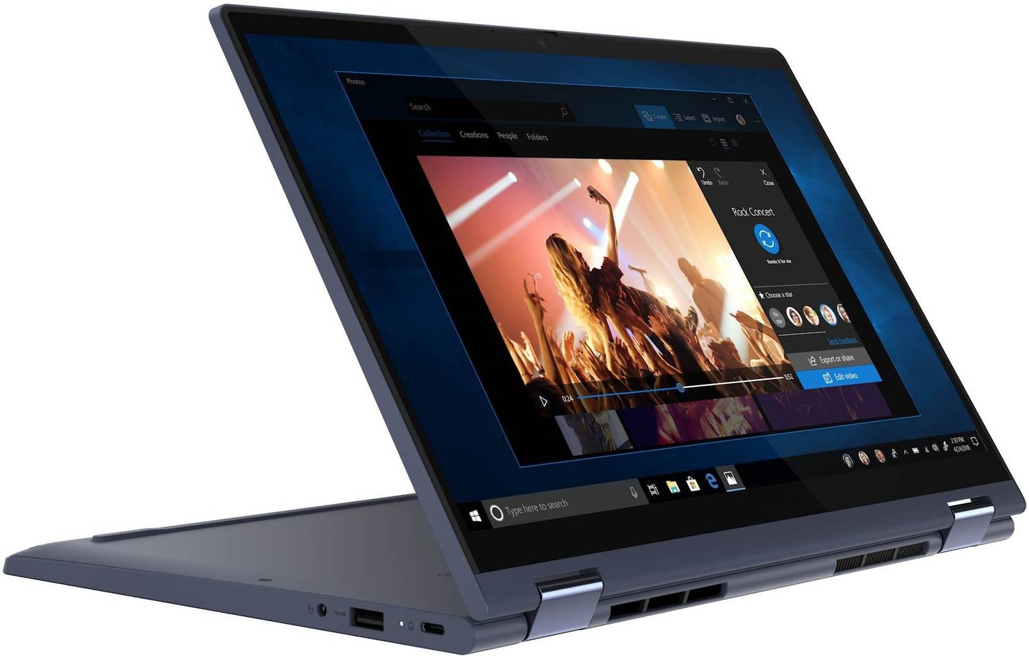 Lenovo Yoga 6 AMD Ryzen 7 Octa Core 5700U - (16 GB/512 GB SSD