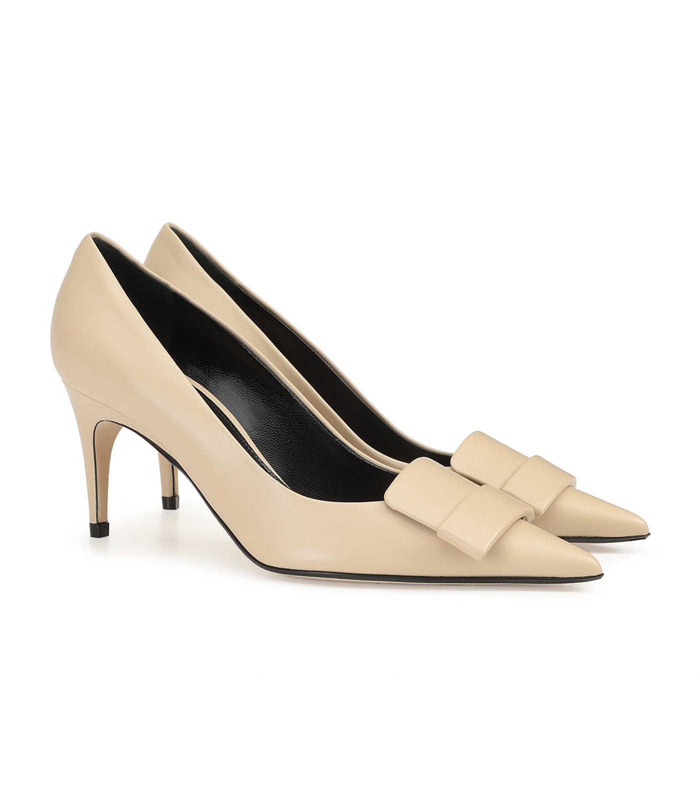 Sergio Rossi sr1 Pumps Chalk | Rustan's