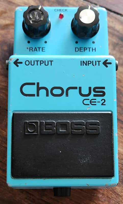 Boss CE-2 Chorus (Black Label) 1979 - 1984 | Reverb Canada