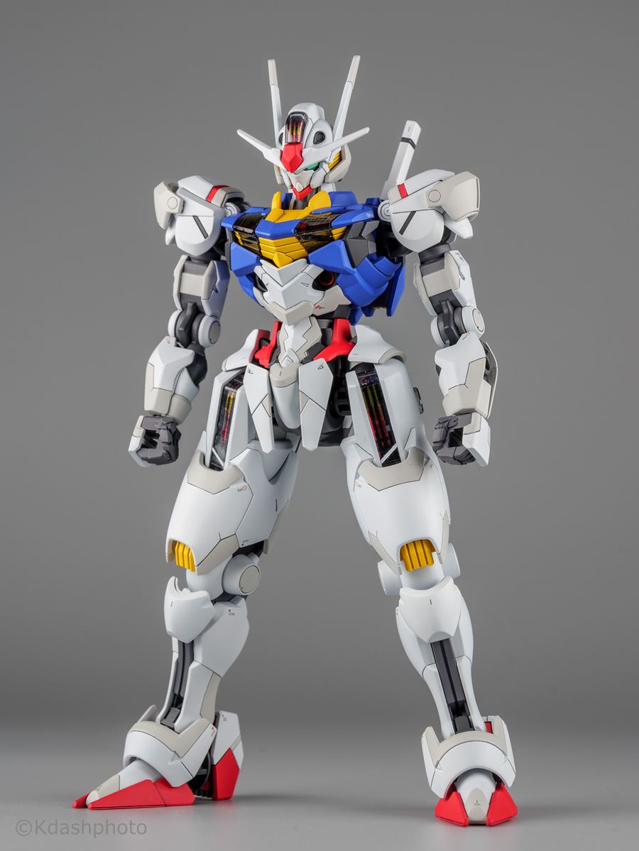 HG 水星の魔女 ガンダムエアリアル 全塗装完成レビュー | 雑食プラモ