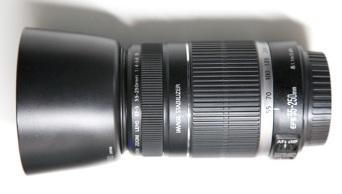 キヤノン EF-S 55-250mm F4-5.6 ISレンズ レビュー | 天体写真の世界