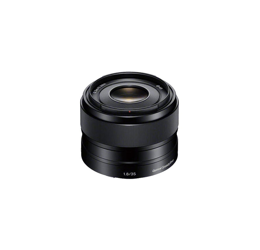 レンタル] ソニー SONY E 35mm F1.8 OSS 単焦点レンズ | SEL35F18