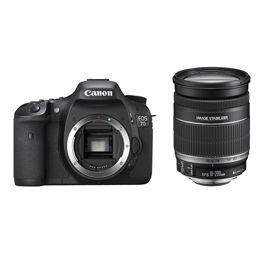 レンタル] キャノン Canon EOS 7D 広角望遠レンズセット｜一眼レフカメラ