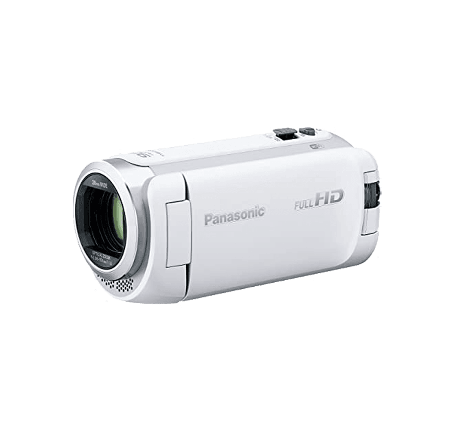 レンタル] Panasonic デジタルビデオカメラ HC-W590MS ホワイト