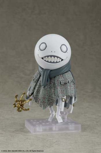 ニーア レプリカント」エミールのねんどろいどが登場！ 不気味だけど