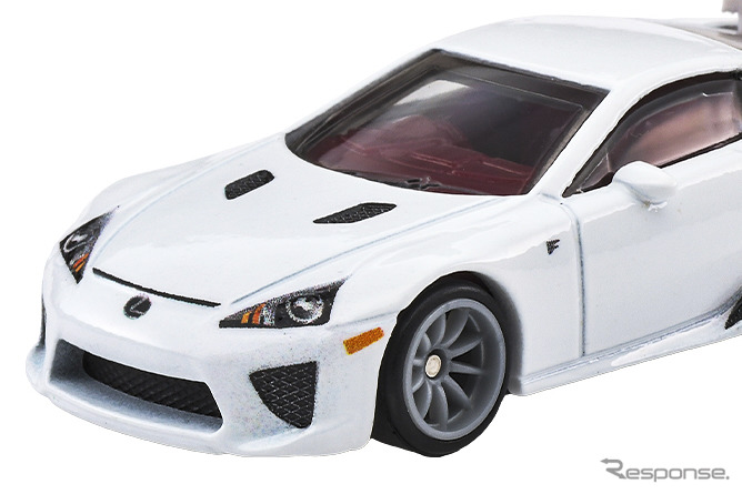 21世紀史上最高の快音マシン “レクサス LFA”が復活！V12のF1エンジンを