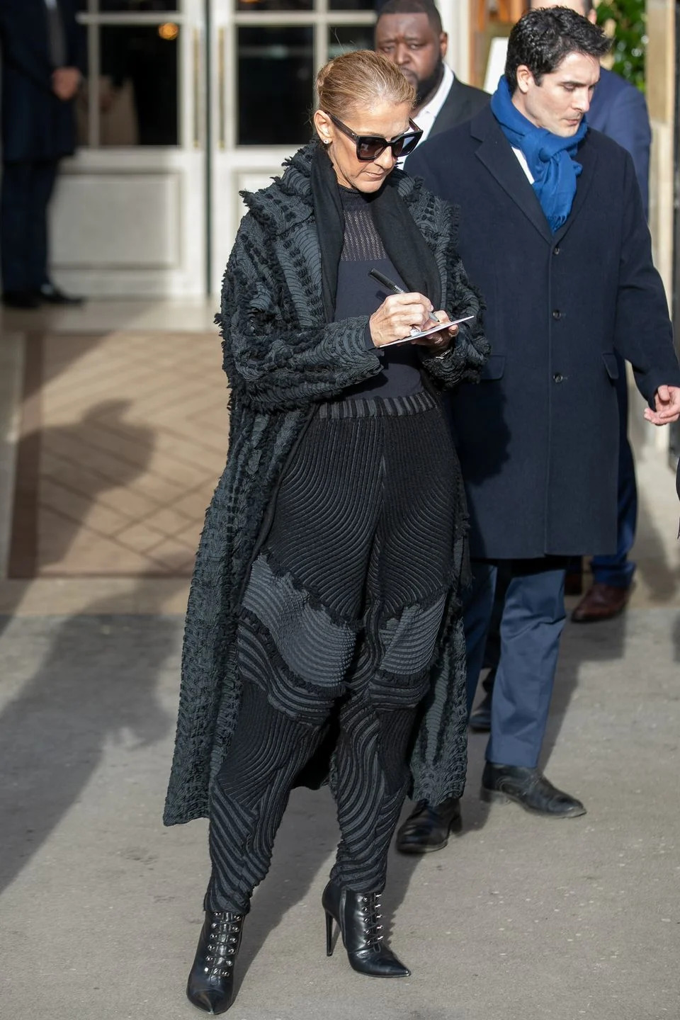 Photos of Celine Dion's Most Outrageously Dramatic Fashion Moments
