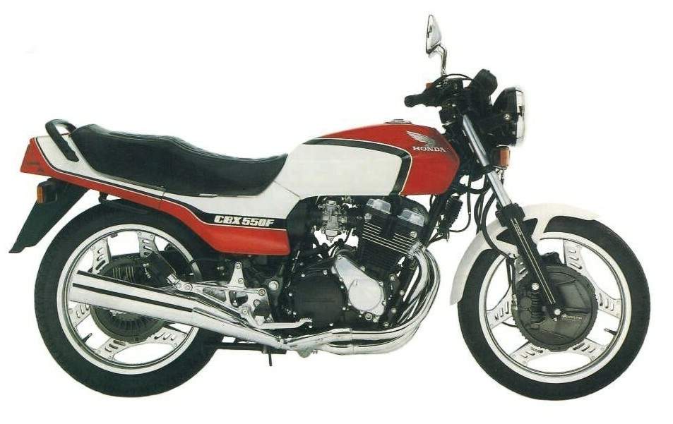 HONDA CBX550F (1981-1982) Specs, Performance & Photos - autoevolution