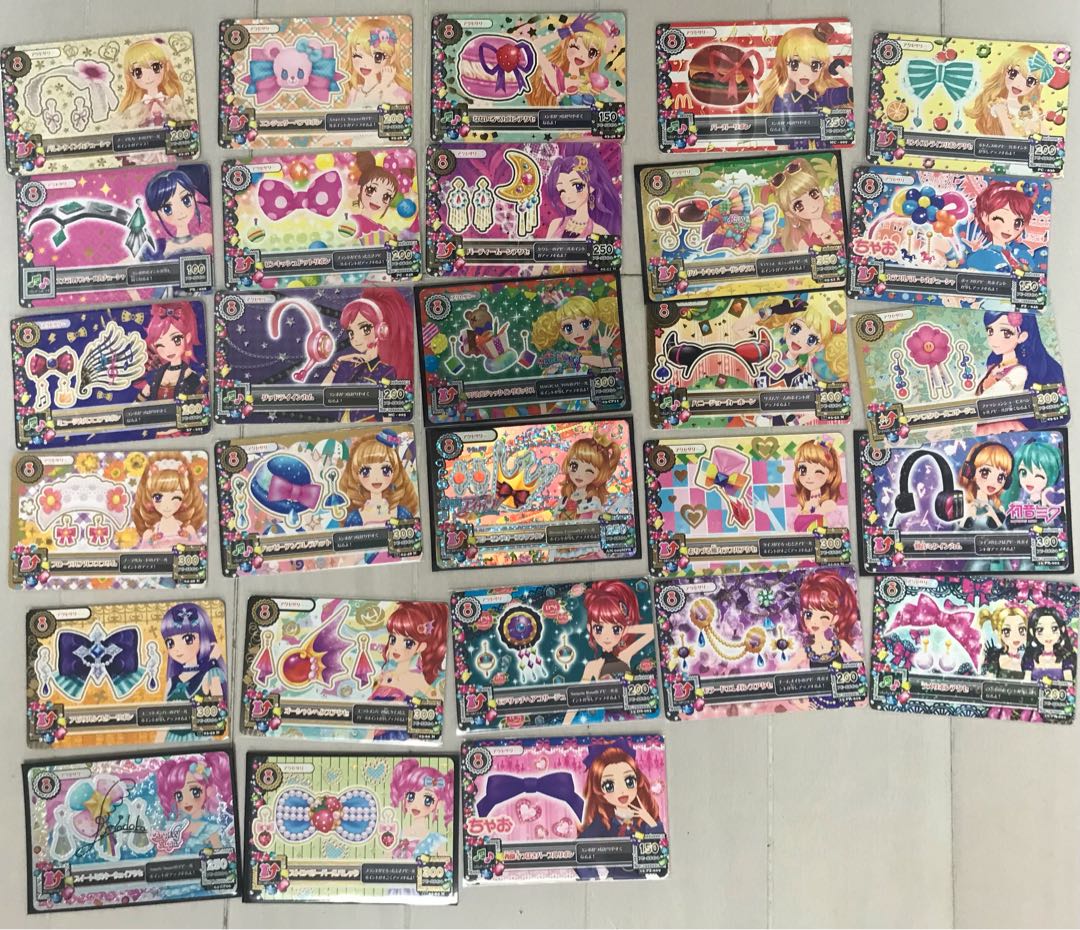 アイカツカード 1100枚以上まとめ売り CP PR有 アイカツカード 1100枚