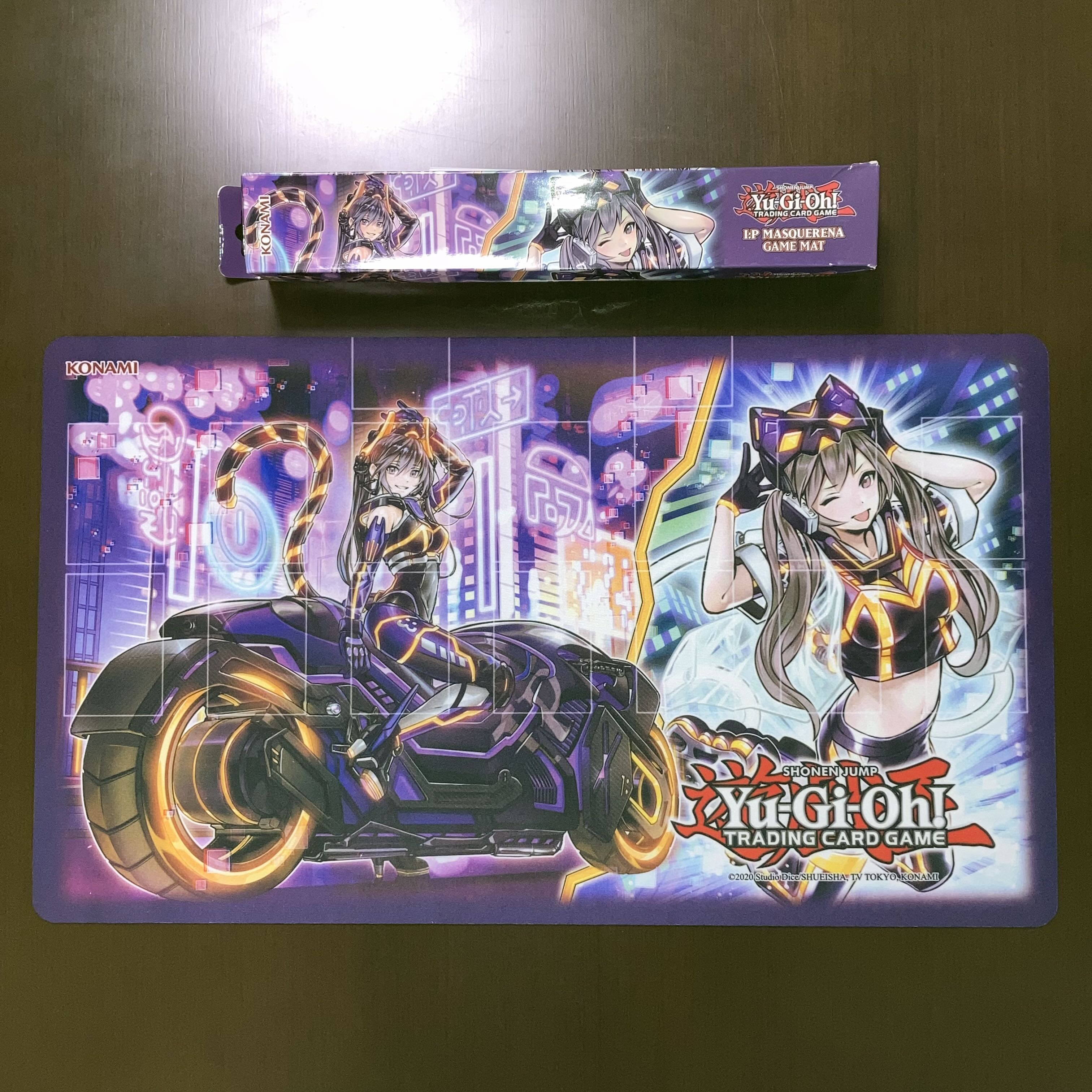 I:P マスカレーナ プレイマット 海外 TCG 限定 公式 英語の通販