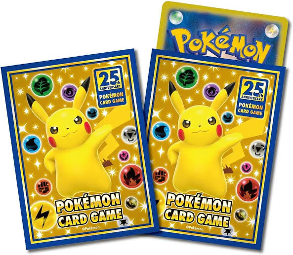 ポケカ」25thピカチュウ スリーブ 新品未開封の通販 りりーす