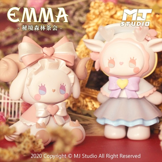 MJ STUDIO EMMA 秘境の森のお茶会シリーズ 8個入り1BOX｜ホビーの総合