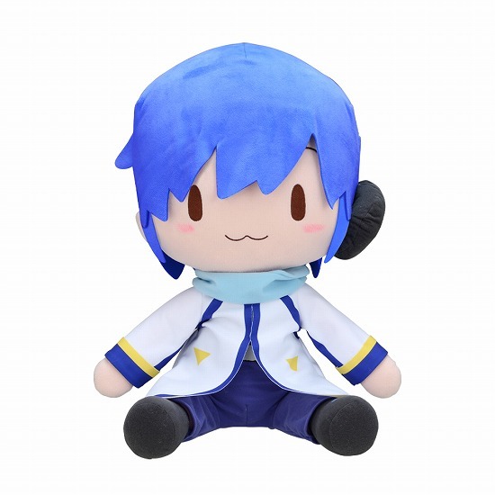 初音ミクシリーズ KAITO どでかジャンボふわふわぬいぐるみ｜ホビーの