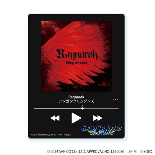 SHOW BY ROCK!!｜アクリルカード「SHOW BY ROCK!!」37/CDジャケット