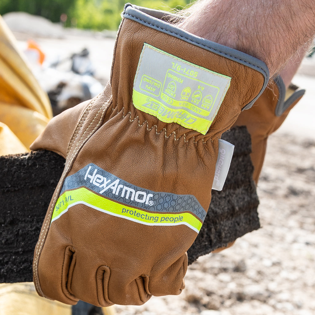 Chrome SLT® 5072 | SafetyGloves by HexArmor
