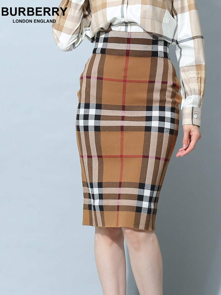 バーバリー レディース スカート BURBERRY ブランド タイトスカート