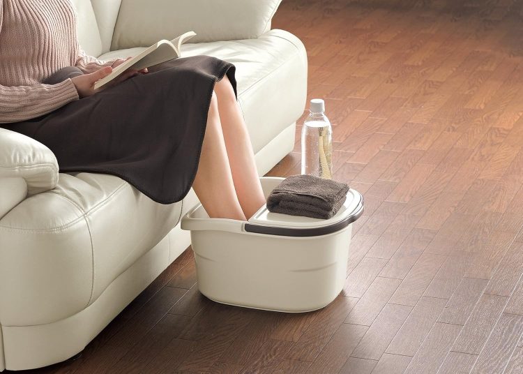 フットバスのおすすめ19選。保温機能付きの便利なモデルも