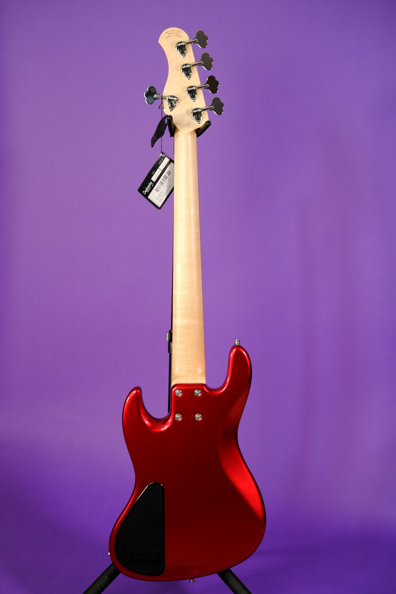 Sadowsky MetroLine Vintage PJ 5 'Candy Apple Red' - Sarg's Guitars