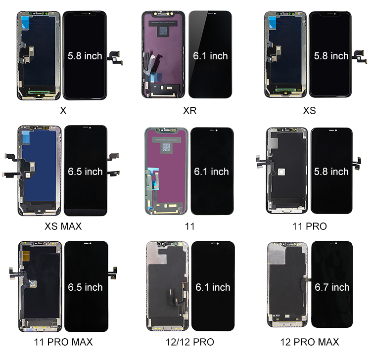 Moshi Incell LCD for Apple Iphone X XS XR 11 Pro Max
