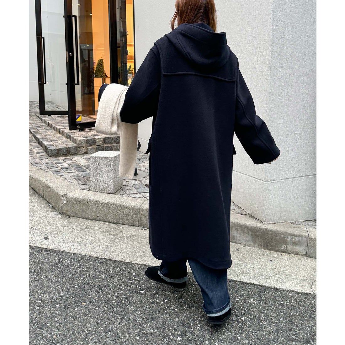 キャナルジーン CANAL JEAN El mar(エルマール) ダッフルロングコート