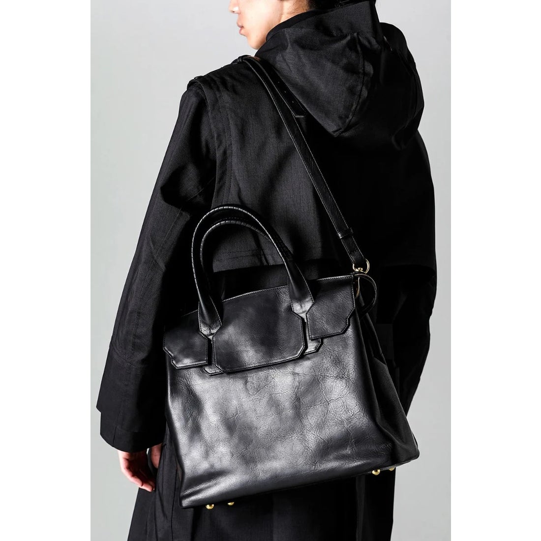 コーネリアンタウラス cornelian taurus Key Hole Boston MID（Black