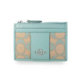 コーチ COACH カードケース （グリーン） -waja bazar - 海外