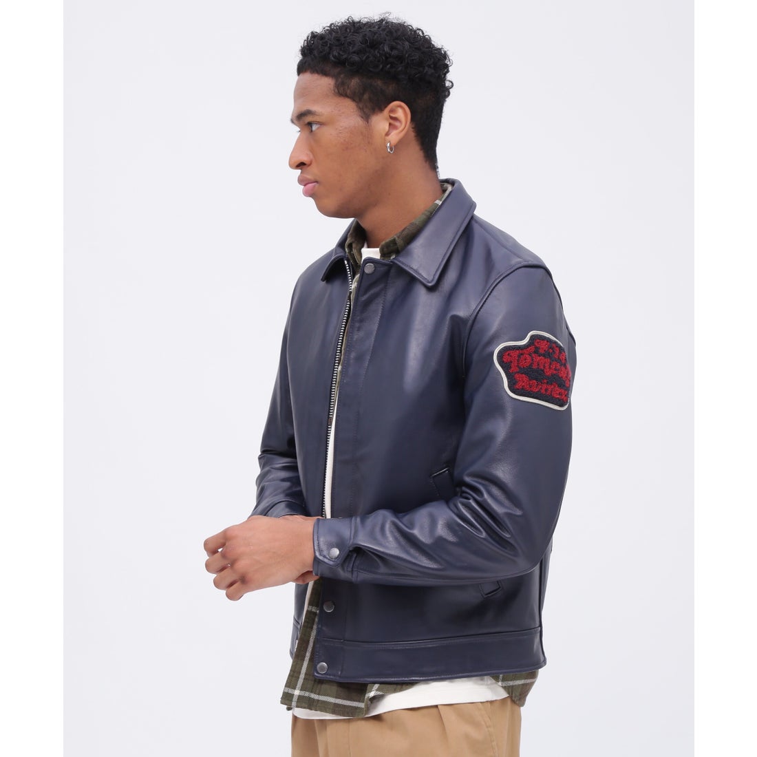 アヴィレックス AVIREX LEATHER JACKET TOMCAT / レザー ジャケット