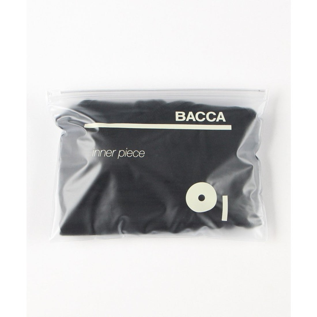 バッカ BACCA inner piece シルクジャージー カップインタンクトップ