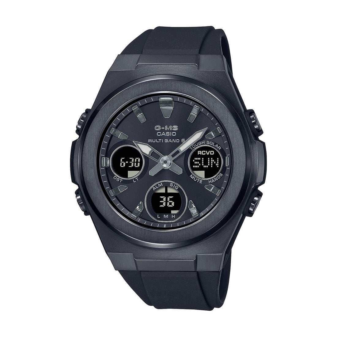 BABY-G】G-MS / 電波ソーラー / MSG-W600G-1A2JF （ブラック） -靴