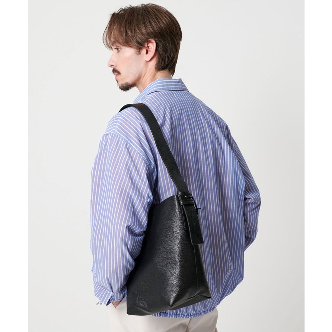 BEAUTY&YOUTH UNITED ARROWS ＜LA UNIQA＞レザー トート バッグ