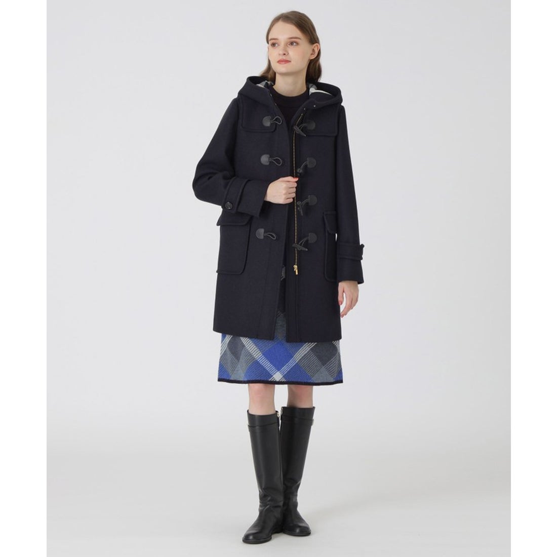 ブルーレーベルクレストブリッジ BLUE LABEL CRESTBRIDGE ツイル
